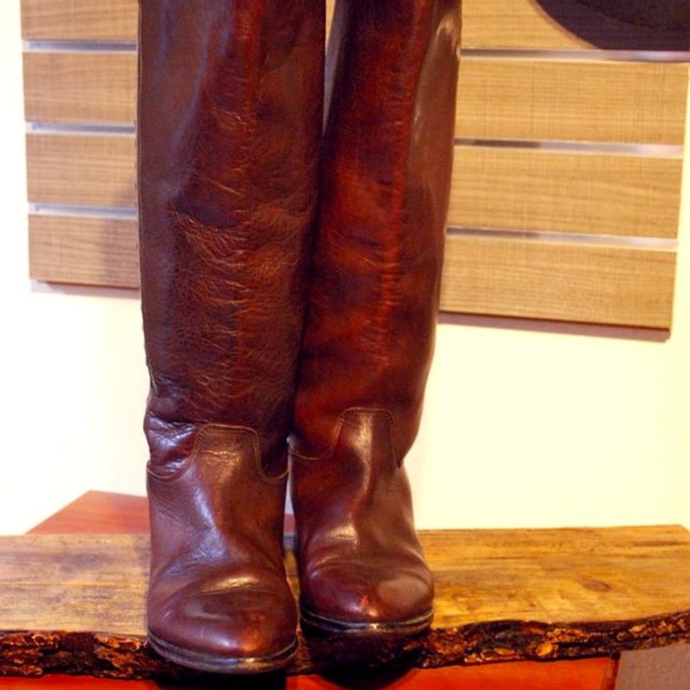 Golden Goose Deluxe Brand Italian Leather Boots